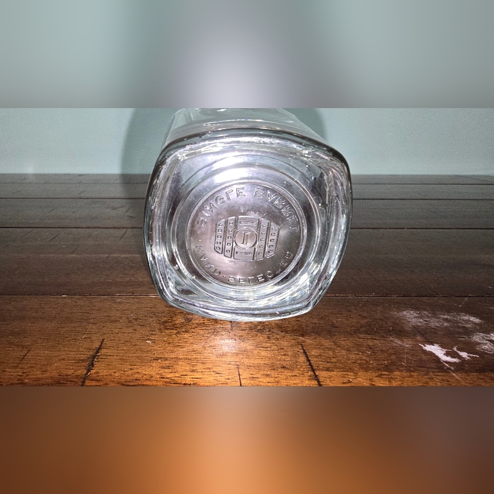 Jack Daniels Single Barrel Clear Glass Set - Picture 3 of 4